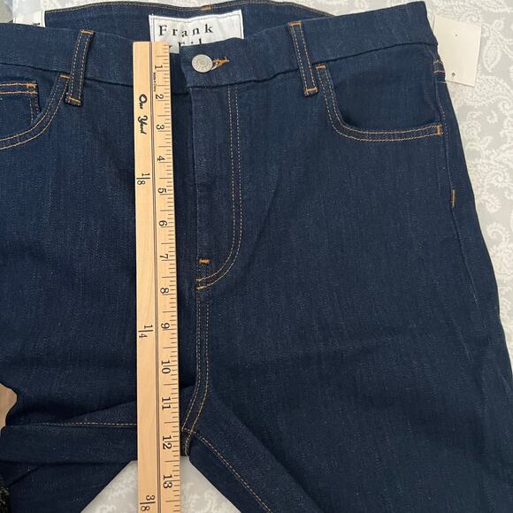 Frank & Eileen Flannigan Flare Jeans In Clear Dark Rinse Size 31 - Picture 9 of 10